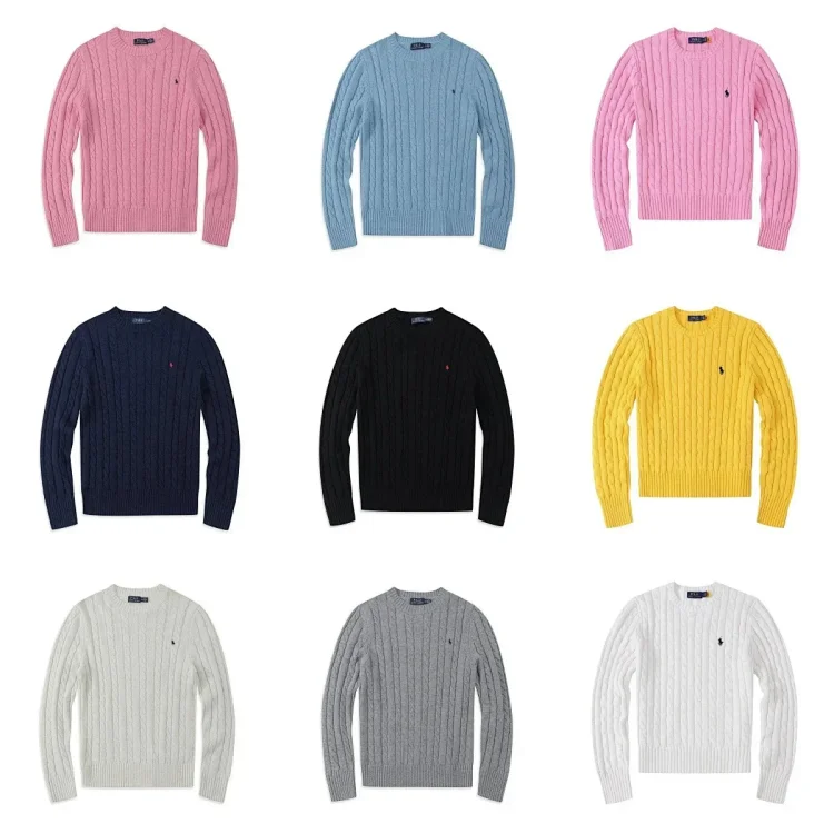 Ralph Lauren Cable Knit Sweate