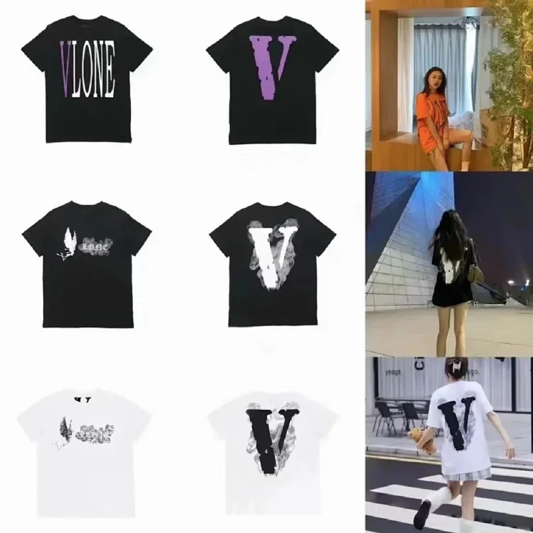  Vlone V-Logo T-Shirt [40 styl