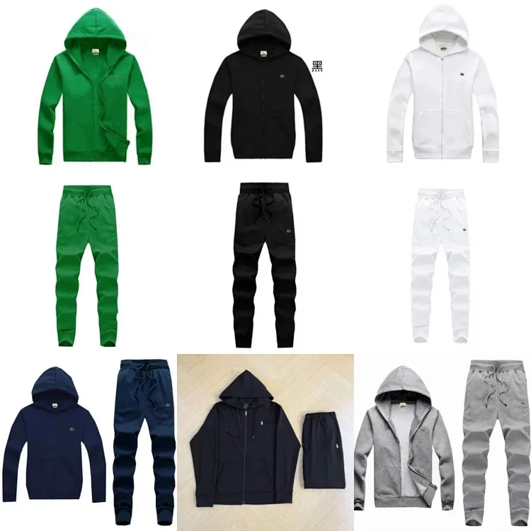  Lacoste Hoodie & Jogger T