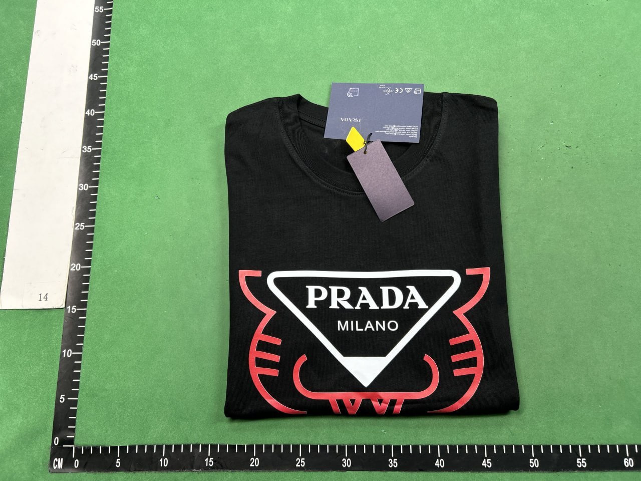 Prada Triangle Logo T-Shirt [33 styles] -2
