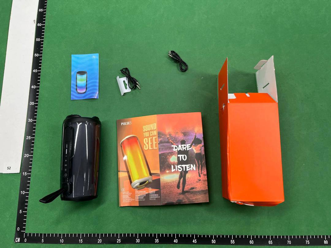 JBL Pulse 5 Portable Bluetooth Speaker -4