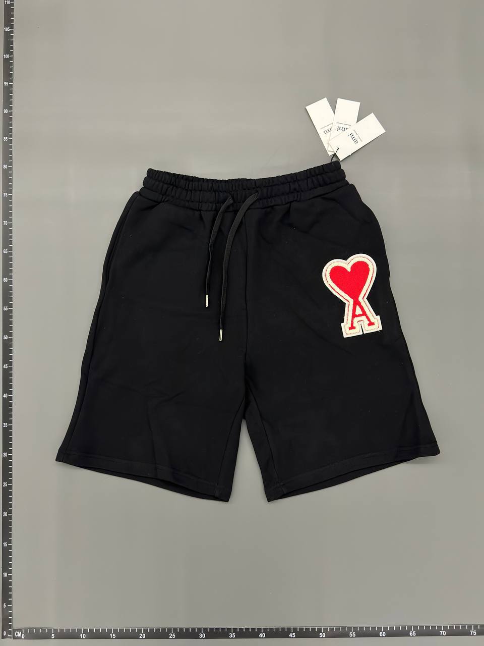  Ami Paris Heart Logo Shorts 11 styles -2
