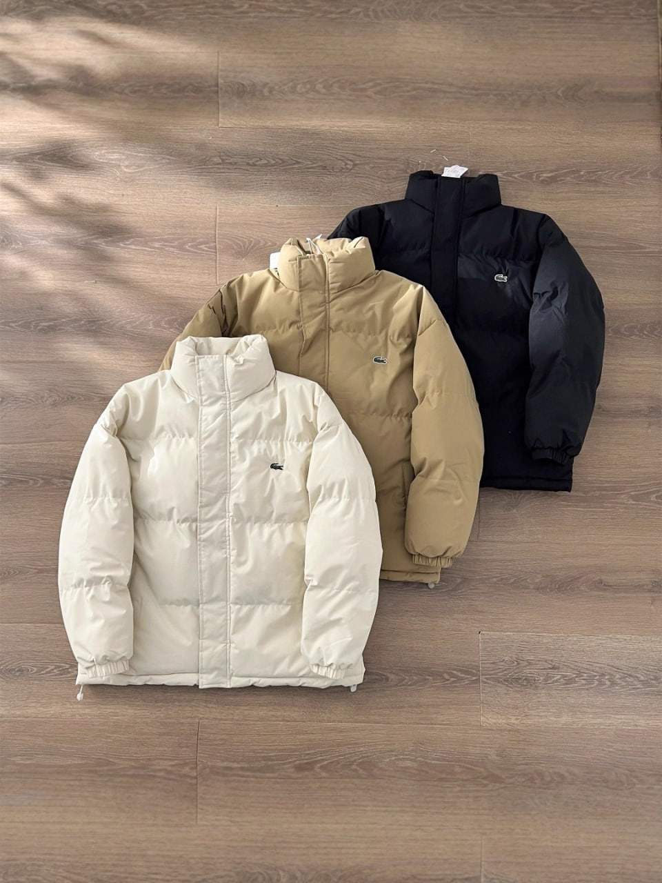 Lacoste down jacket sweater coat -2