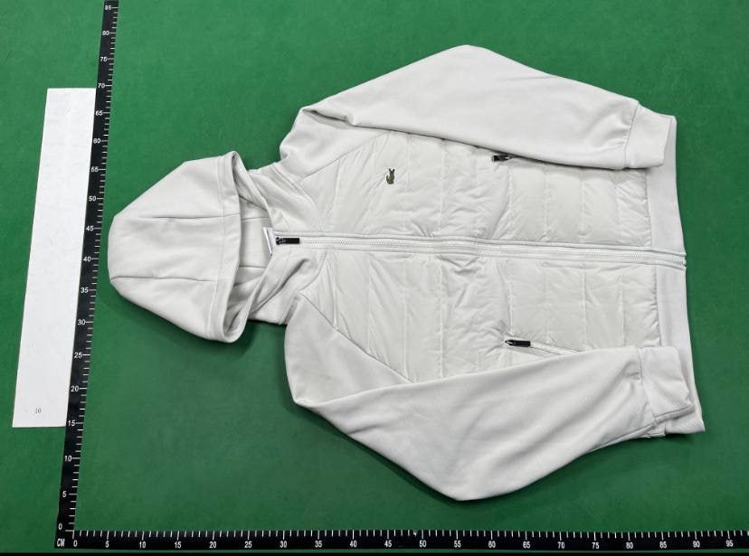 Lacoste down jacket sweater coat -3