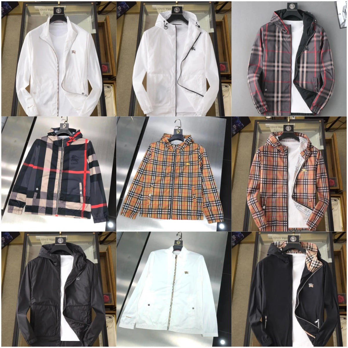 Burberry  Jackets -4
