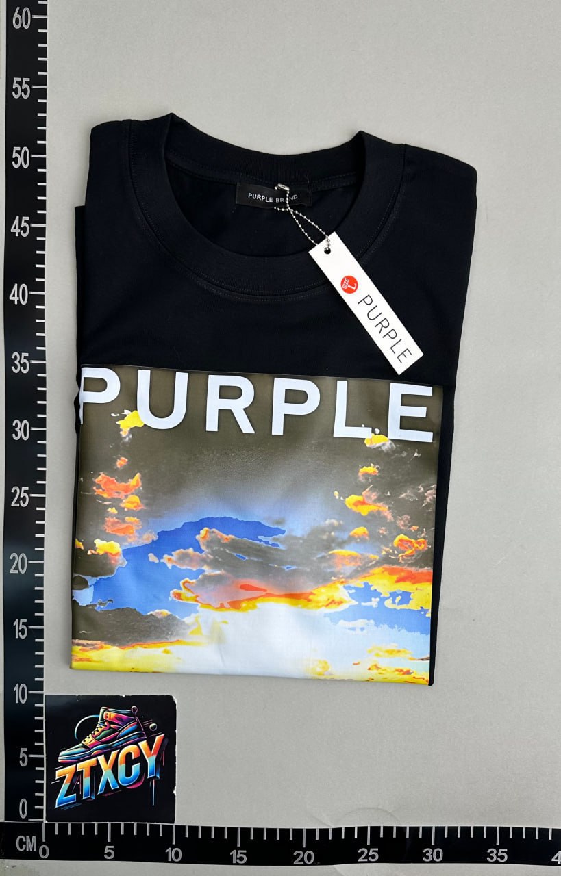Purple-Brand T-shirt -2