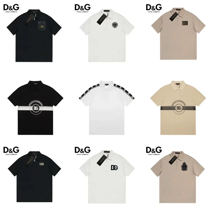 DOLC . GABBANA Polo（40 Styles）