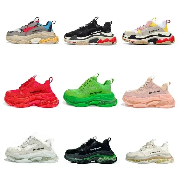  Balenciaga Triple S27 colors