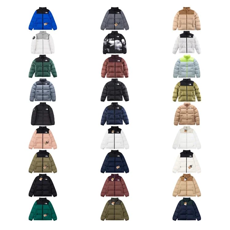 The North Face down jacket