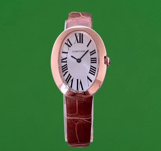 Rolex Oyster Perpetual, Omega Ladymatic, Cartier Ballon Bleu, Santos, Baignoire, Hermès Cape Cod Watches [40 styles] -3