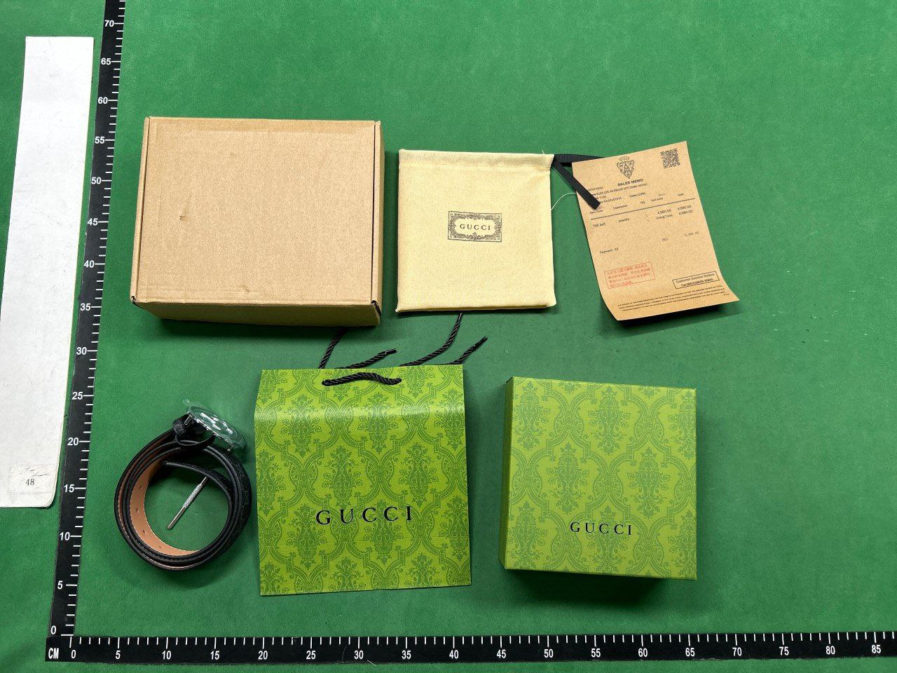 Burberry House Check & Louis Vuitton Monogram Belts 40 styles -3