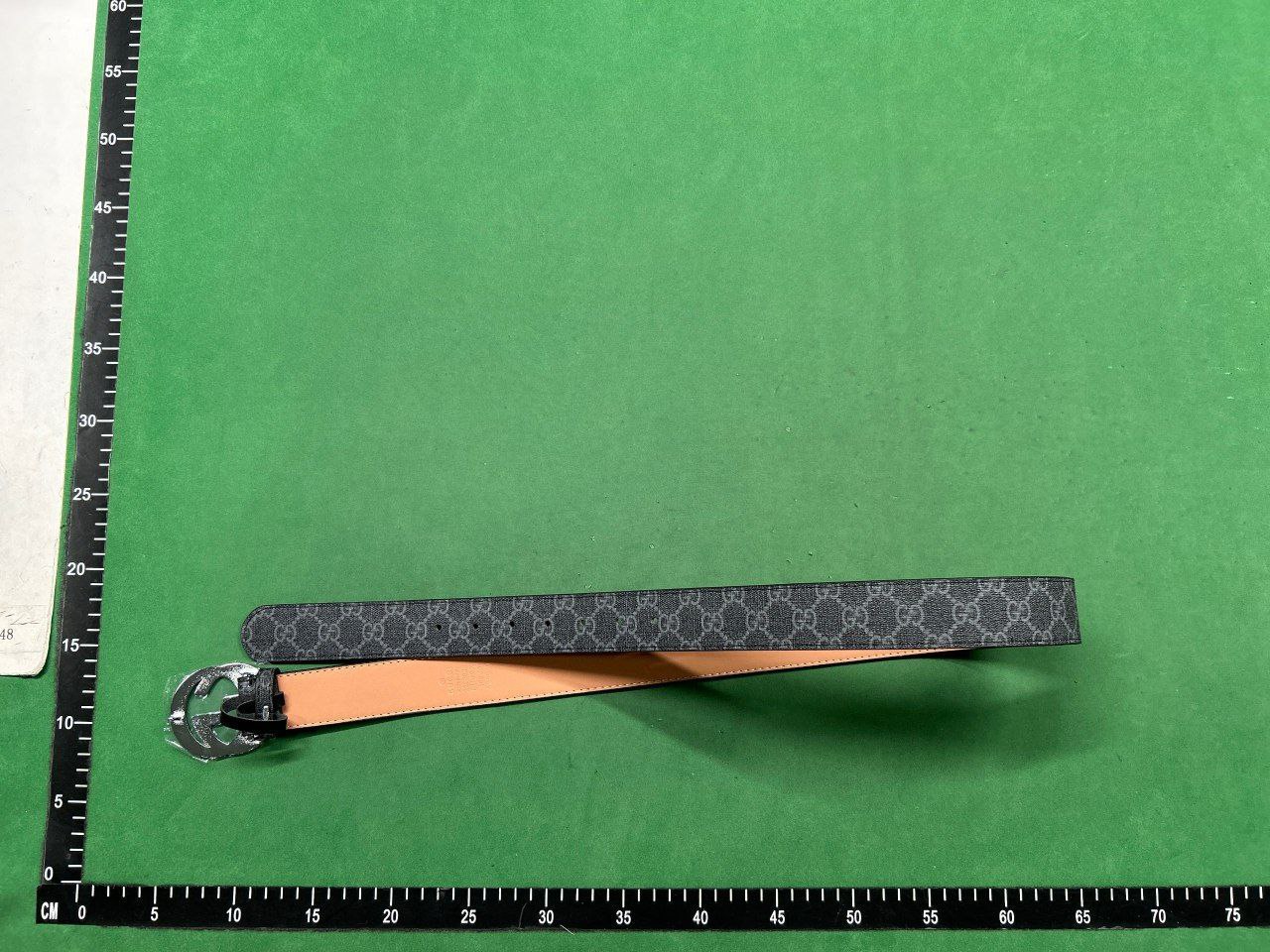 Burberry House Check & Louis Vuitton Monogram Belts 40 styles -4