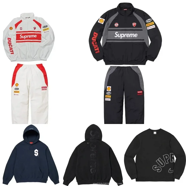 Supreme Ducati Track Suit &amp