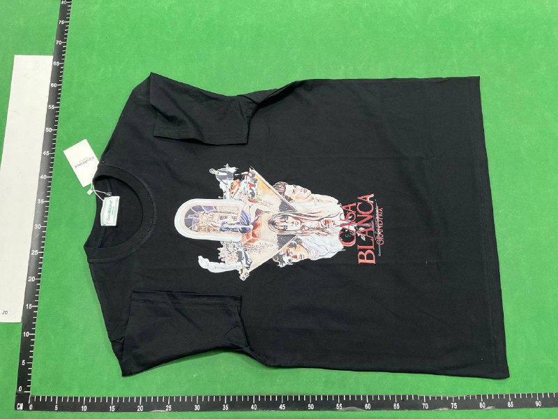 Casablanca T-shirt  (38 CP) -4