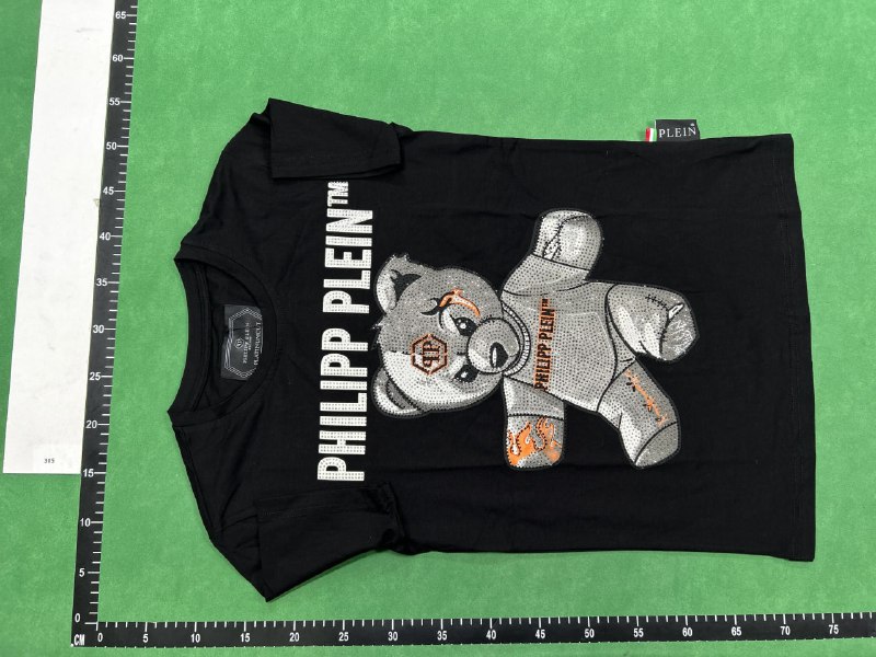  Philipp Plein Skull & Teddy Bear Graphic T-Shirts [40 styles] -3