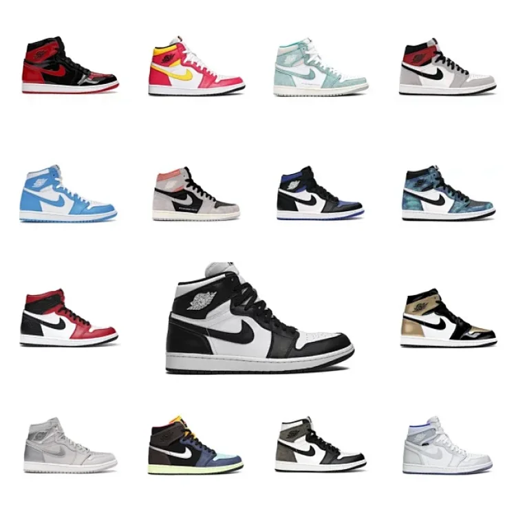 Nike Air Jordan 1 Sneakers [12
