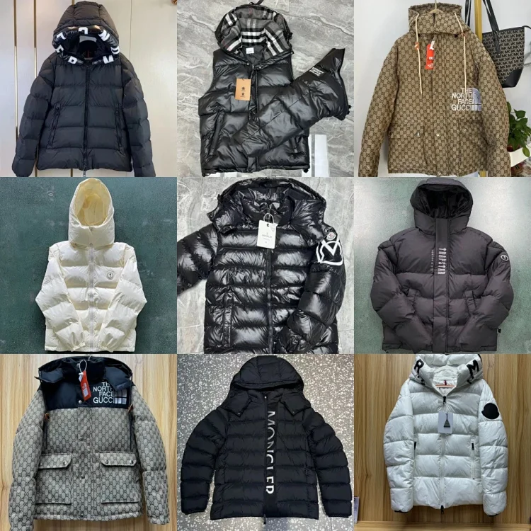  Moncler Maya  The North Face 