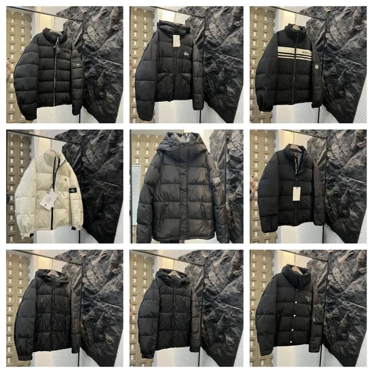 Various Brands Puffer Down Jac