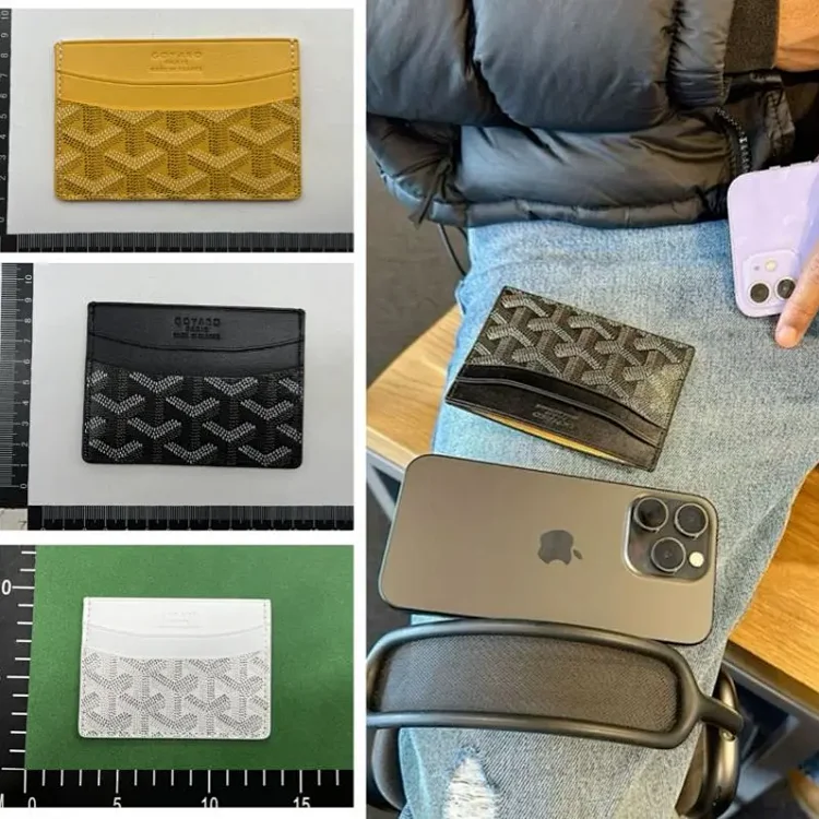 Goyard Saint Sulpice Card Hold