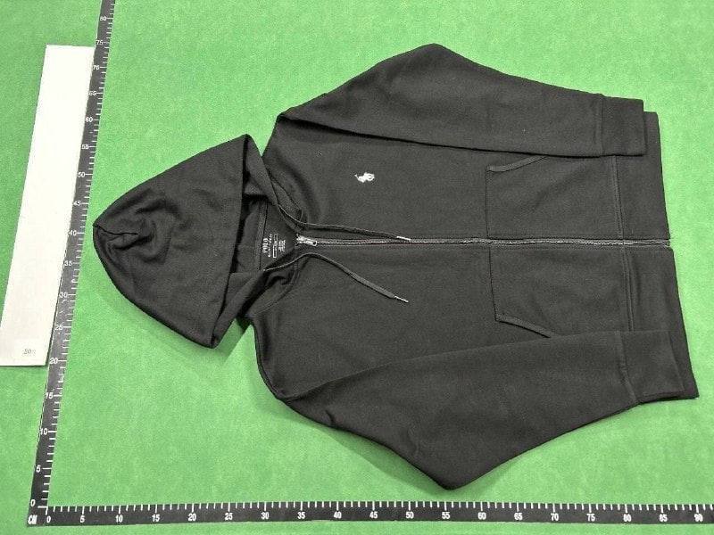  Lauren Polo zip up hoodie -2