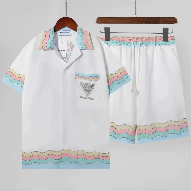 Casablanca Tennis Club Shirt/S