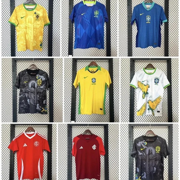  Nike Brazil National Team Jersey [34 styles] -3