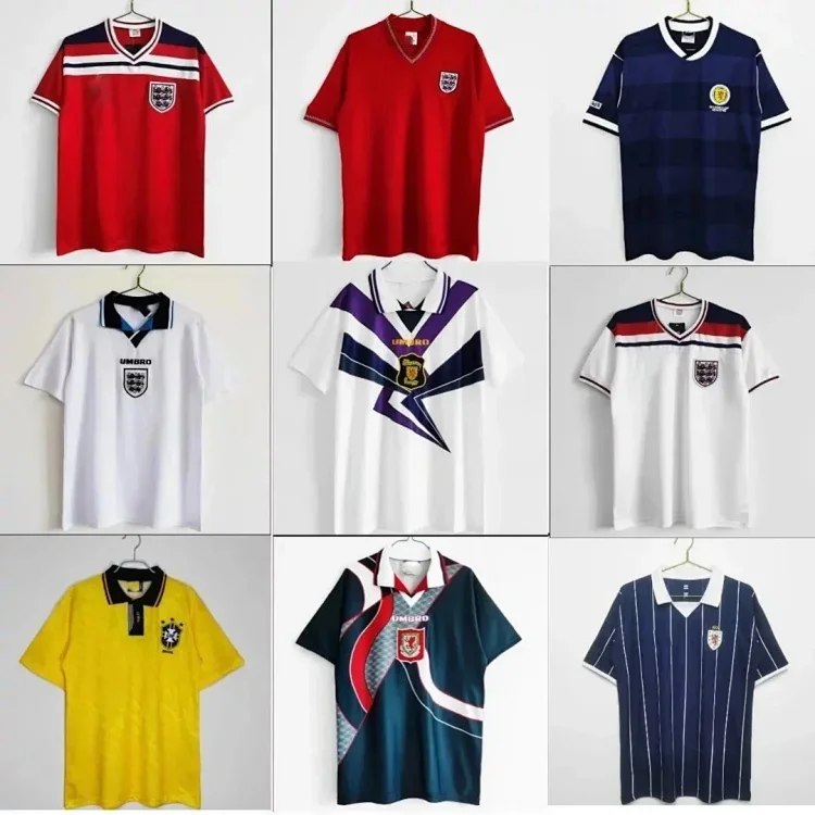 Umbro England National Team Football Jersey [40 styles] -2