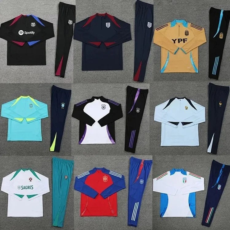  National Team Training Jersey Set [40 styles] -2
