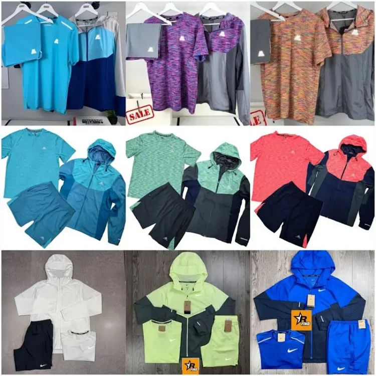  Nike Miller Running Tracksuit