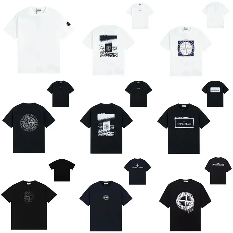 Stone Island Compass Logo T-Sh