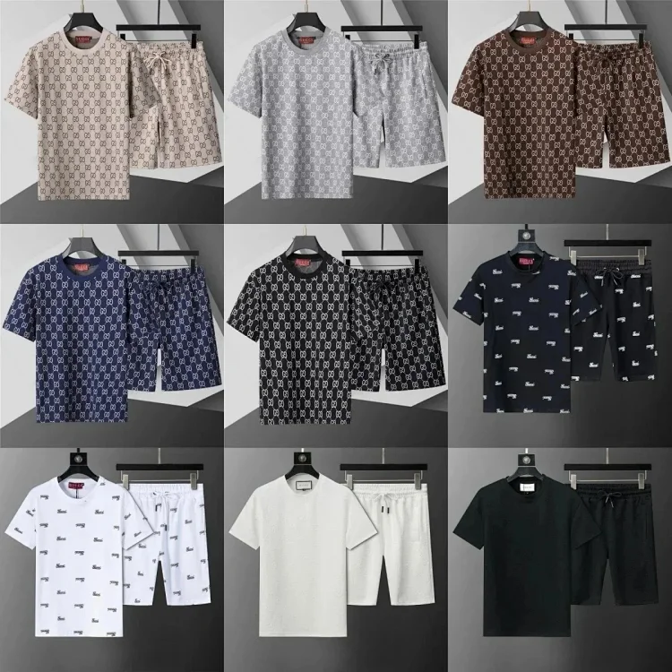 Gucci GG Supreme T-Shirt/Short