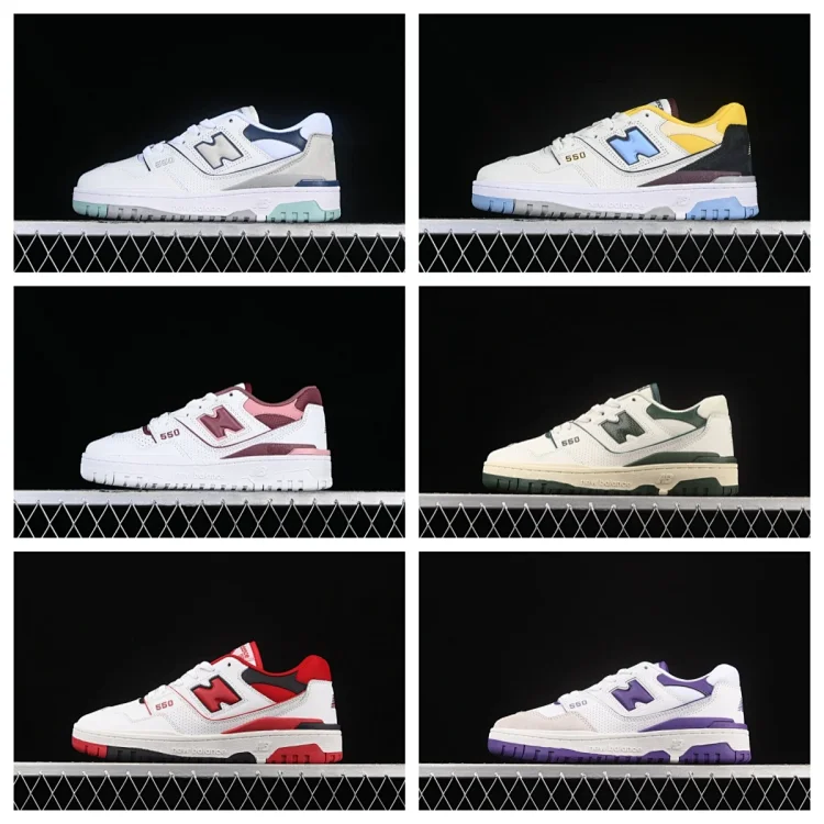  New Balance 550 Sneakers [30 