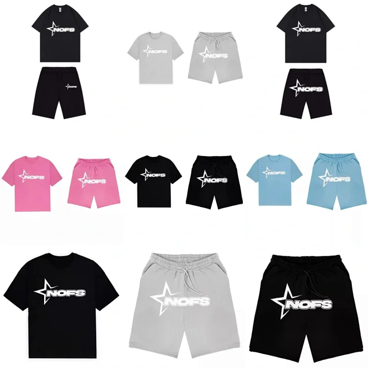 NOFS Star Logo T-Shirt/Shorts 