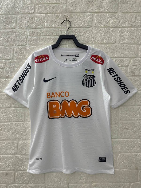  Nike Santos FC 2012 Commemorative Football Jersey [40 styles] -3