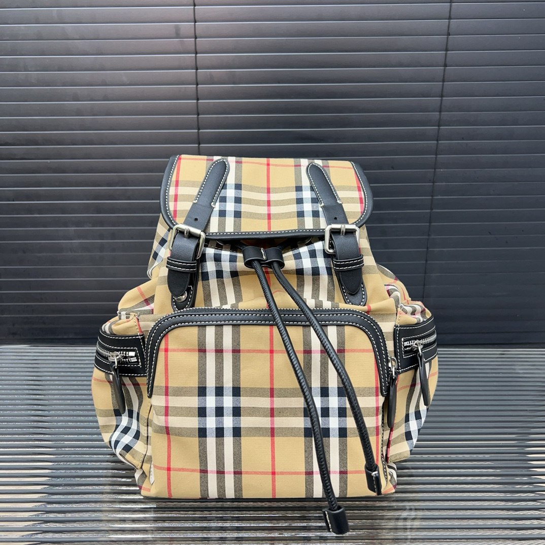  Burberry Check Print Backpacks & Crossbody Bags [40 styles] -2