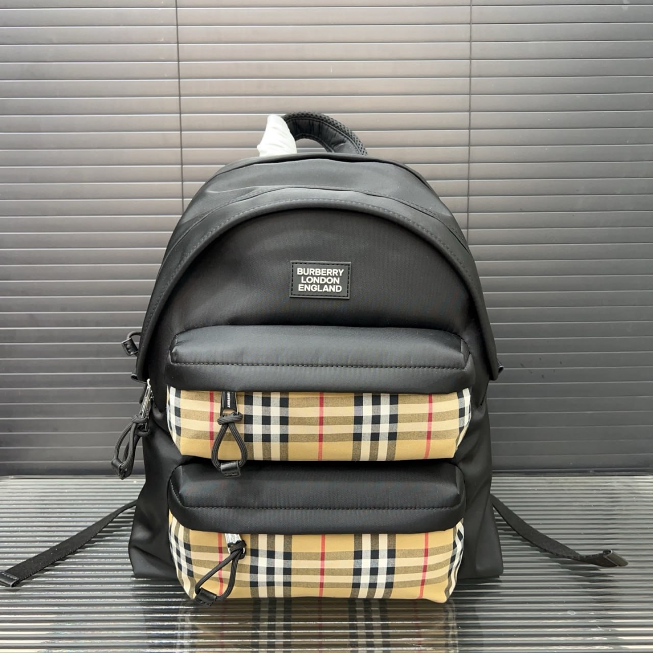  Burberry Check Print Backpacks & Crossbody Bags [40 styles] -3