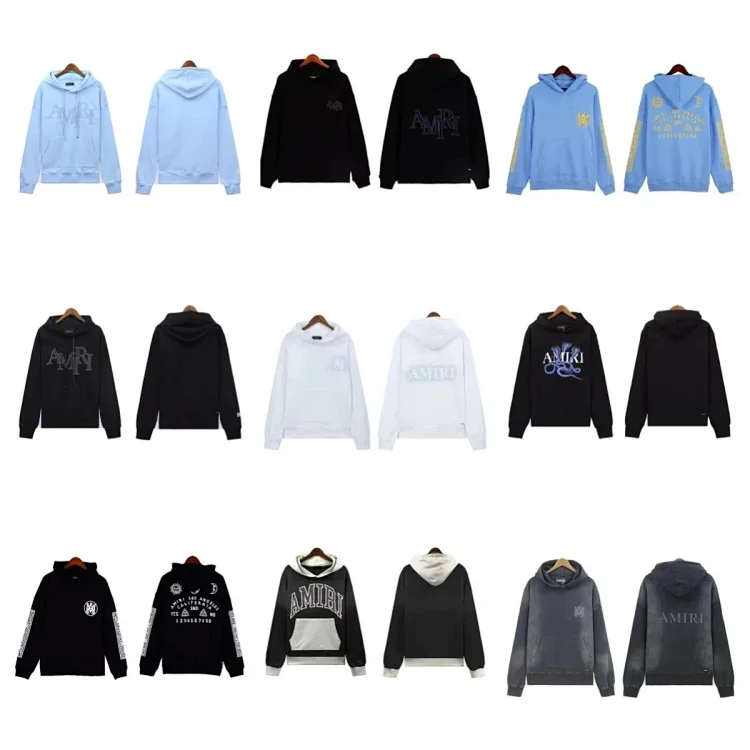Amiri Hoodies [16 styles]