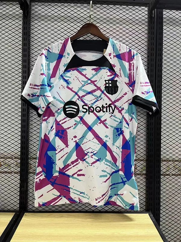 Real Madrid Barcelona Jersey -4