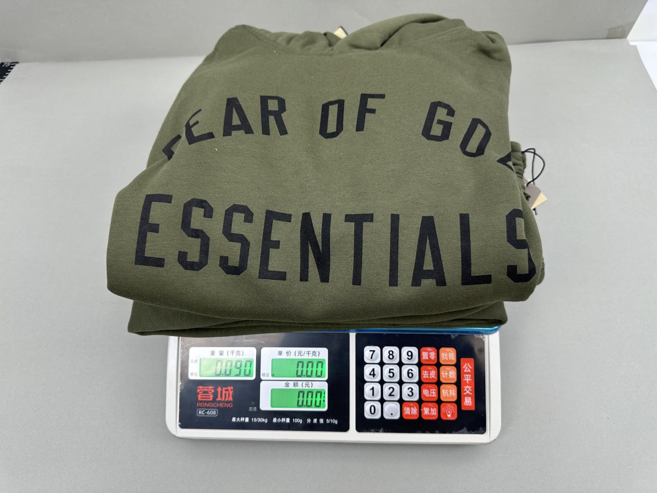 Fear of God Essentials/State Hoodies & Pants [39 styles] -2