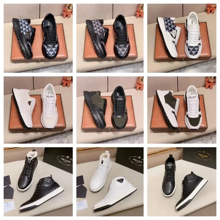 Prada Linea Rossa Sneakers [13