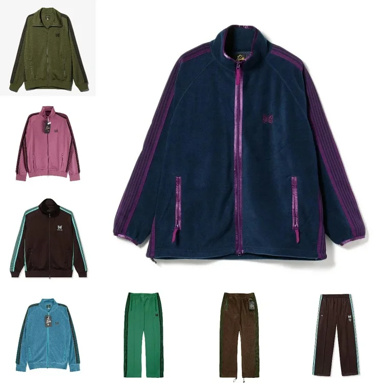  Needles Track Jacket [39 styl