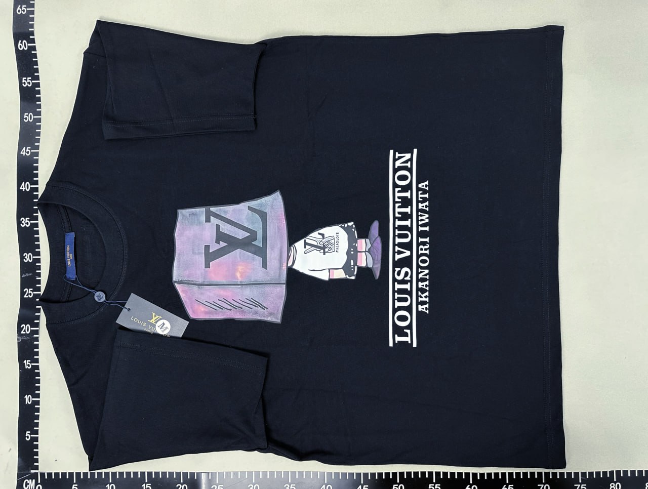 Louis Vuitton Monogram Sketch T-Shirt [19 styles] -4