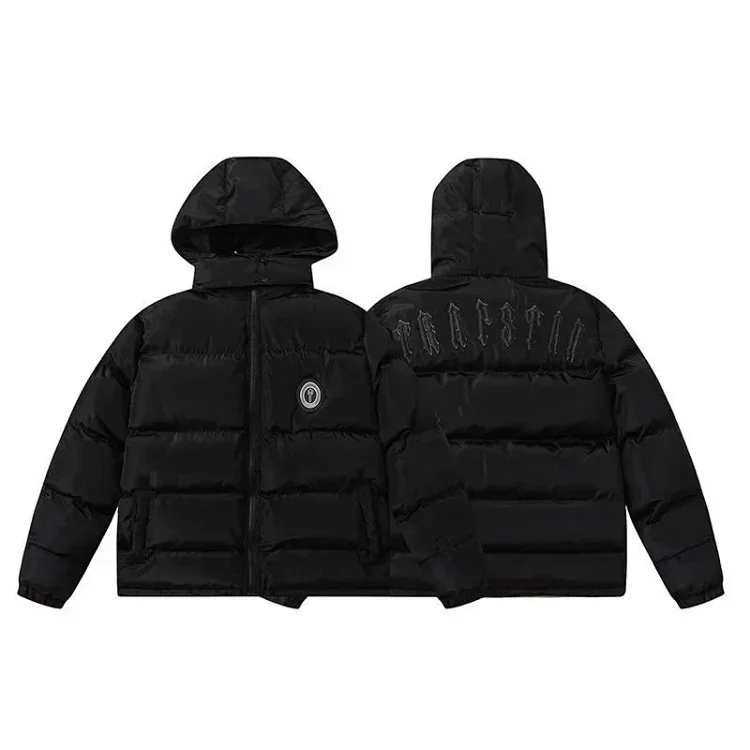trapstar down jacket