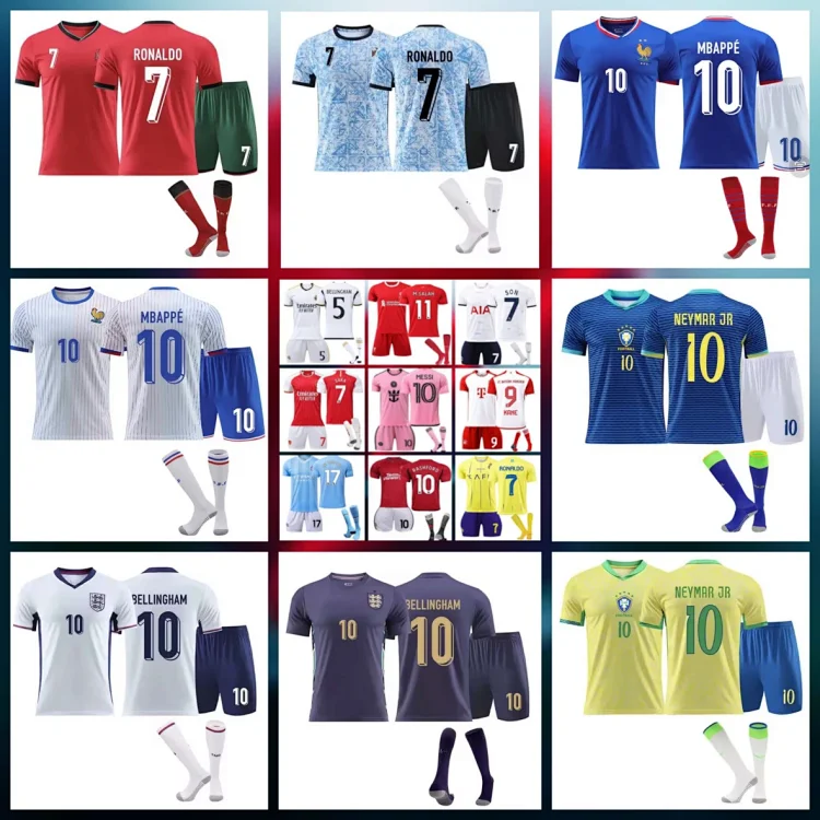  Mbappe Jersey