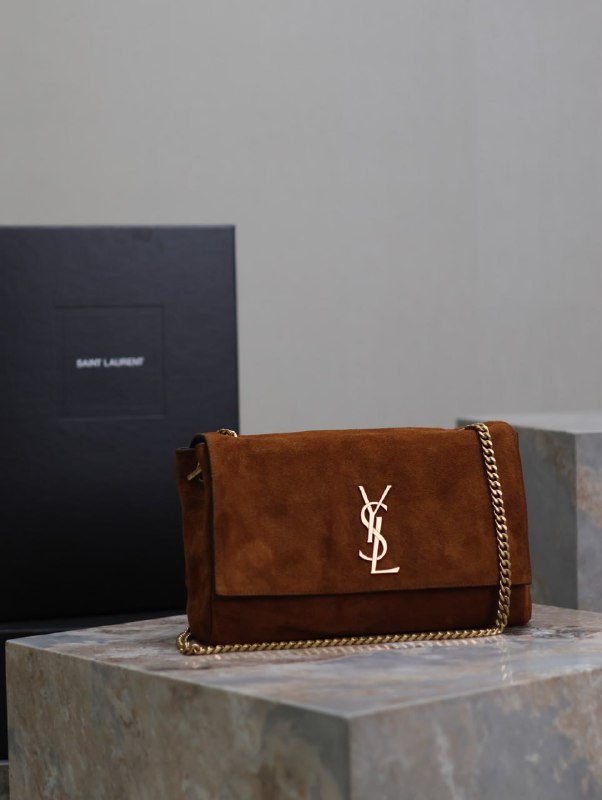 YSL Loulou Puffer Crossbody Bag [40 styles] -3