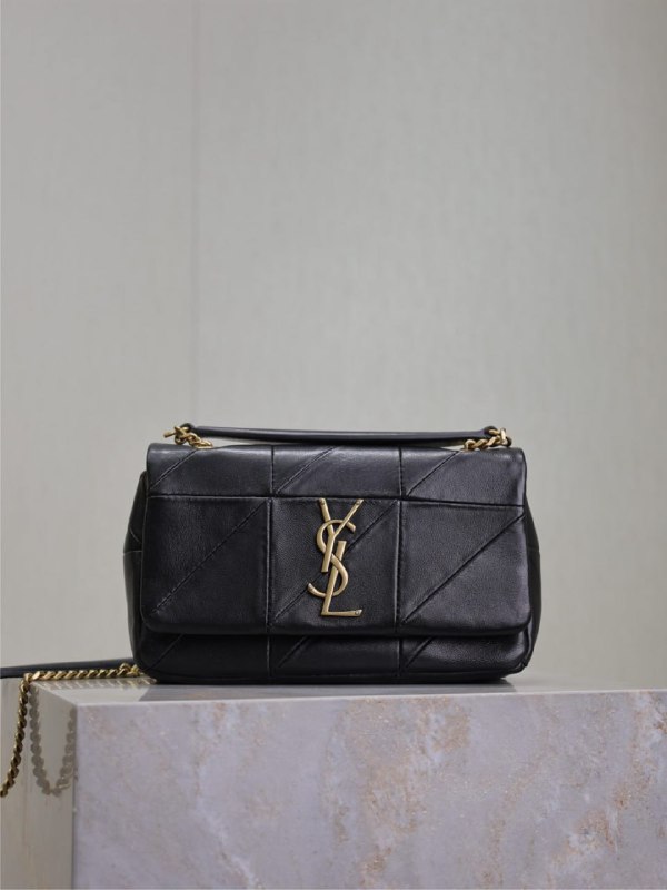 YSL Loulou Puffer Crossbody Bag [40 styles] -4