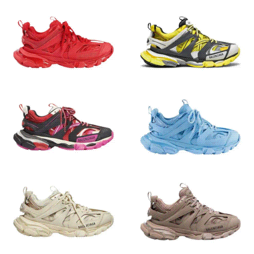 Balenciaga Track Shoes