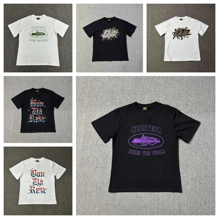 Corteiz T-shirt-1