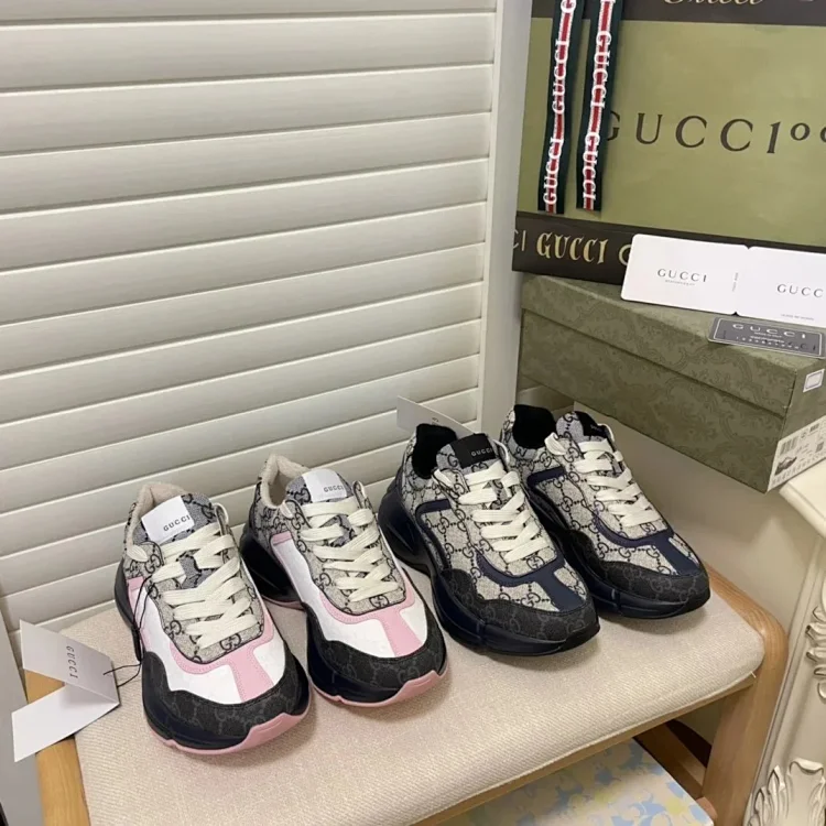 Gucci Rhyton Sneakers [6 style