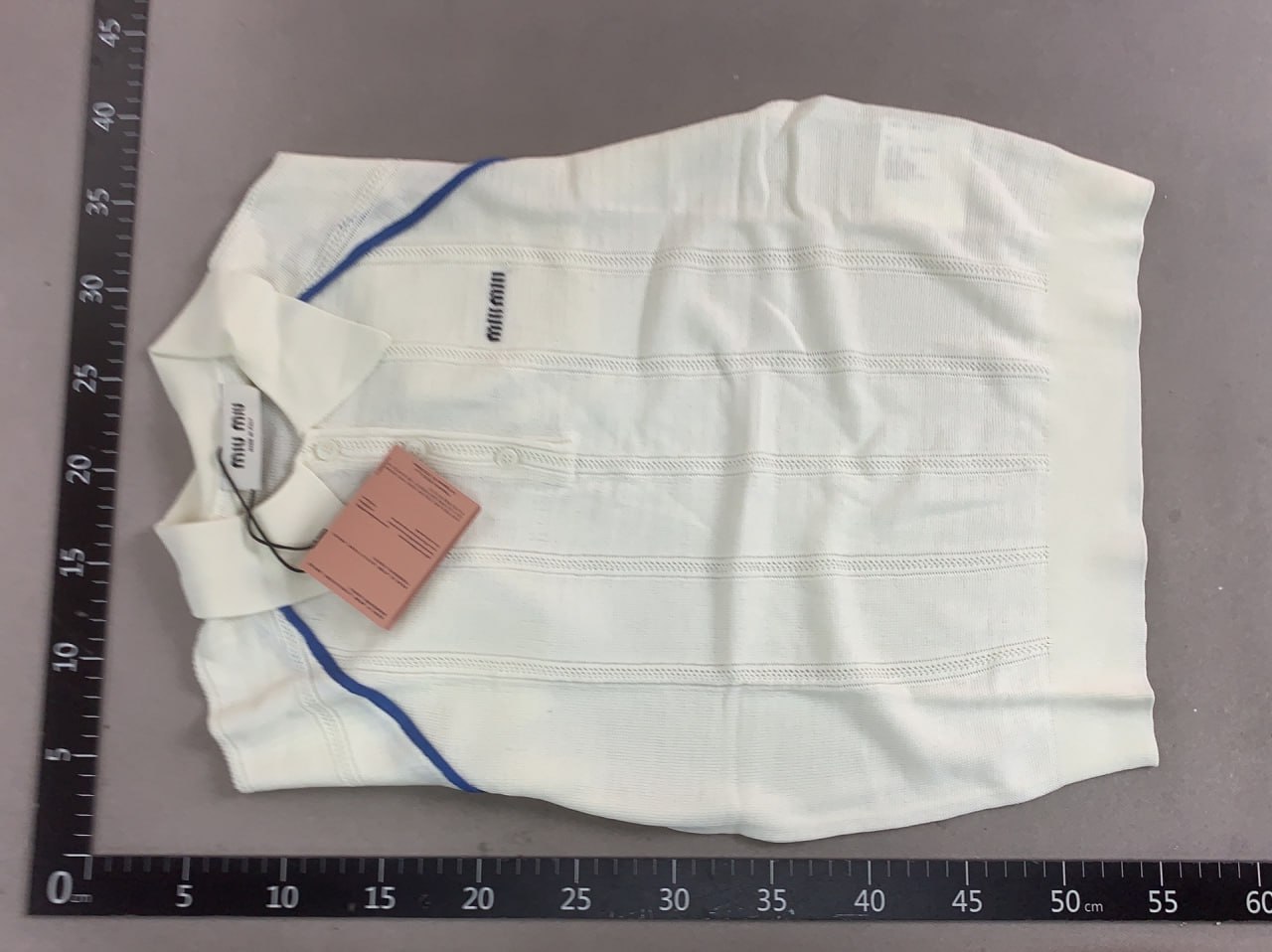 Miu Miu Knit Polo Shirt -3